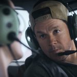 Michelle Dockery as Madolyn and Mark Wahlberg as Daryl in Flight Risk. Photo Credit: Courtesy of Lionsgate