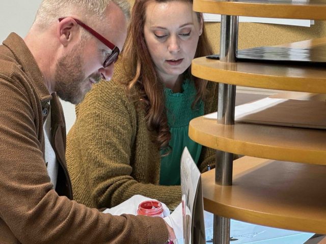 In “Animation" host Nathan Masters learns how to create Mickey Mouse’s iconic look with Ink + Paint Artist Annie Hobbs at Walt Disney Animation Studios