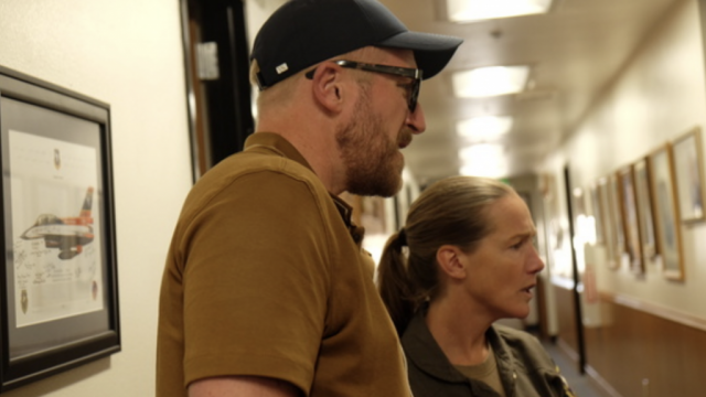 In “Space Shuttle" host Nathan Masters and Colonel Maryann Karlen discuss the significant achievements of local test pilots