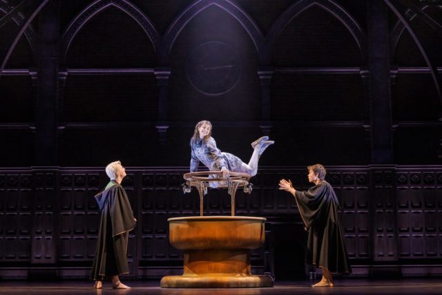 Harry Potter and the Cursed Child North American Tour Photo by Matthew Murphy