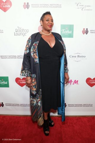 Linked By Love Tv Series Red Carpet Premiere Toluca Lake, California, USA. 10th February, 2025. Kimleigh Smith attending the "Linked by Love" red carpet premiere at Catcher in the Rye in Toluca Lake, California. Credit: Sheri Determan