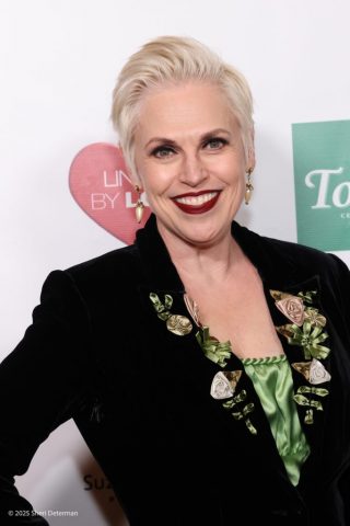 Linked by Love Tv Series Red Carpet Premiere Toluca Lake, California, USA. 10th February, 2025. Stephanie Wiand attending the "Linked by Love" red carpet premiere at Catcher in the Rye in Toluca Lake, California. Credit: Sheri Determan