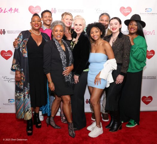 Linked by Love TV Series Red Carpet Premiere Toluca Lake, California, USA. 10th February, 2025. Cast and crew members of "Linked by Love" attending the "LInked by Love" red carpet premiere at Catcher in the Rye in Toluca Lake, California. Credit: Sheri Determan