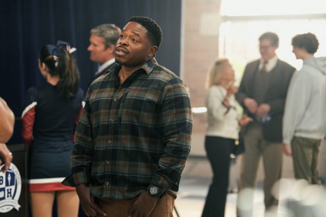 All American “Get By” (L-R): Kareem Grimes as Preach  Photo: Troy Harvey/The CW -- © 2025 The CW Network, LLC. All Rights Reserved.