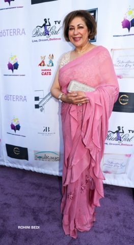 March 8th, 2025 Taglyan Complex Los Angeles  Rohini Bedi Honored at The International  Women’s  Day Gala March 8th Taglyan Complex Los Angeles (Photo Donna Dymally)