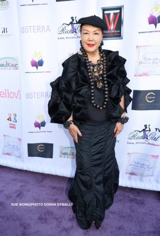 March 8th, 2025 Taglyan Complex Los Angeles  Fashion Designer Sue Honored at The International  Women’s  Day Gala March 8th Taglyan Complex Los Angeles (Photo Donna Dymally)
