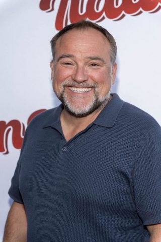 Actor David DeLuise attends Los Angeles Premiere of 'The Italians' at Harmony Gold Theatre, Los Angeles, CA, April  10th, 2025/Photo Eugene Powers