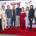 Cast of The Italians attends Los Angeles Premiere of 'The Italians' at Harmony Gold Theatre, Los Angeles, CA, April 10th, 2025