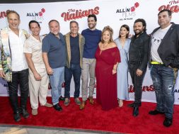 Los Angeles Premiere of ‘The Italians’- Arrivals