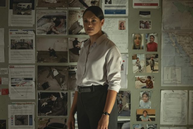 The Accountant 2 Marybeth Medina (Cynthia Addai-Robinson) in THE ACCOUNTANT 2 Photo Credit: Warrick Page/Amazon MGM Studios © Amazon Content Services LLC