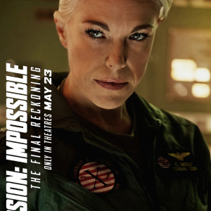 Mission: Impossible - The Final Reckoning Hannah Waddingham(Admiral Neely)