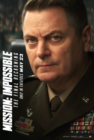 Mission Impossible-The Final Reckoning Nick Offerman (General Sidney)