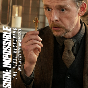 Mission Impossible-The Final Reckoning Simon Pegg(Benji Dunn)