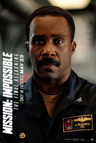 Mission Impossible- The Final Reckoning Tramell Tillman (Captain Bledsoe)