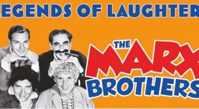 Legends of Laughter The Marx Brothers