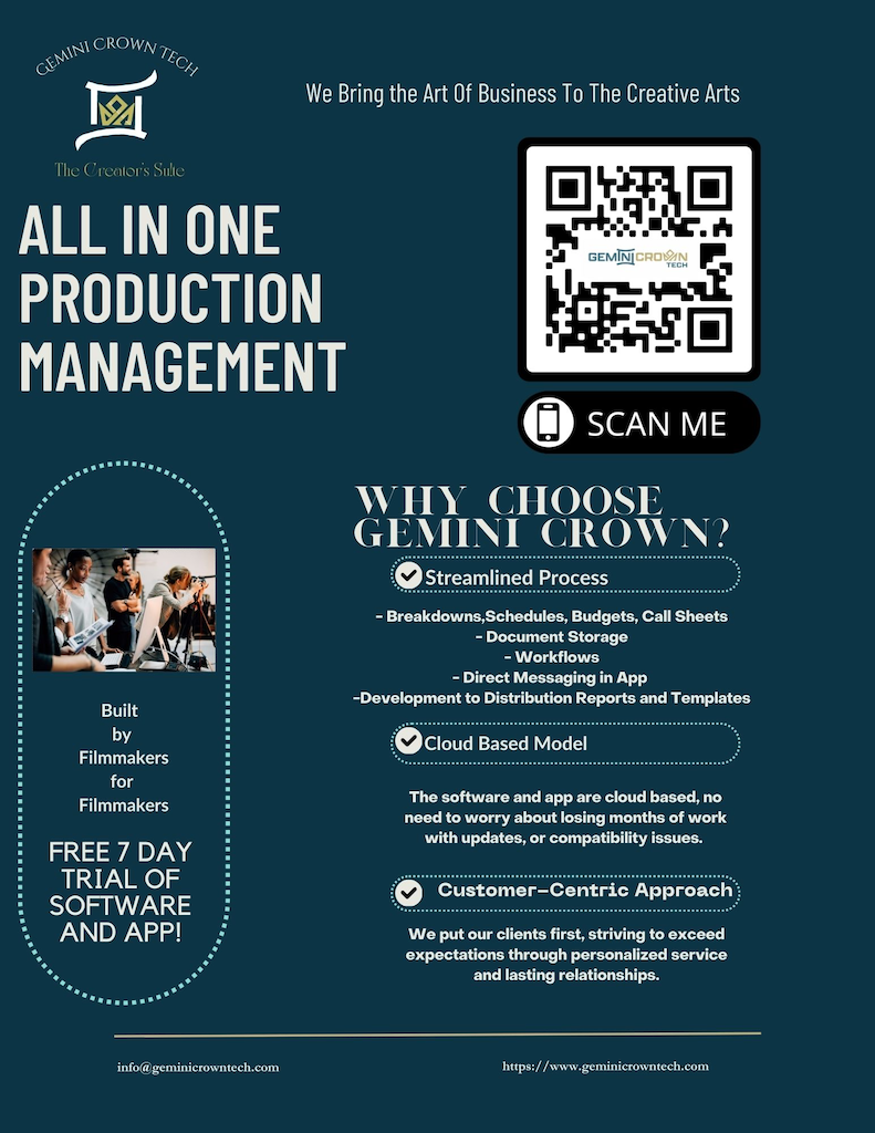 Gemini Crown Tech's Creator's Su!te