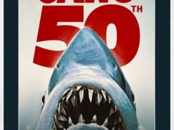 Jaws 50Th Anniversary Poster