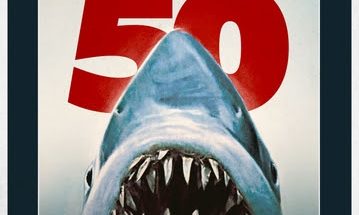 Jaws 50Th Anniversary Poster