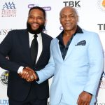 LOS ANGELES - AUG 13: Anthony Anderson, Mike Tyson at WE2Matter Gala at 11301 W. Olympic Blvd on August 13, 2025 in Los Angeles, CA