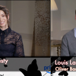 Reina Hardesty and Louis Landau