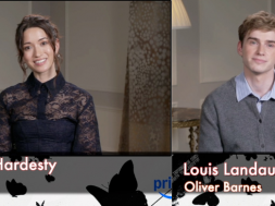 Reina Hardesty and Louis Landau