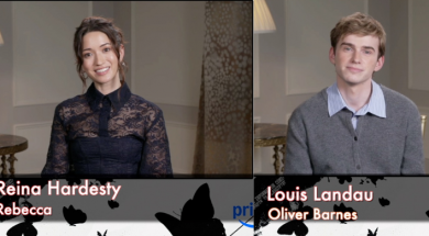 Reina Hardesty and Louis Landau