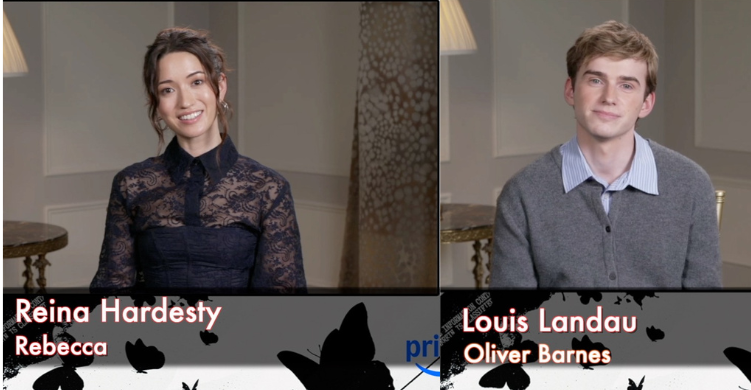 Reina Hardesty and Louis Landau