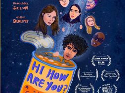 Hi how are you Poster