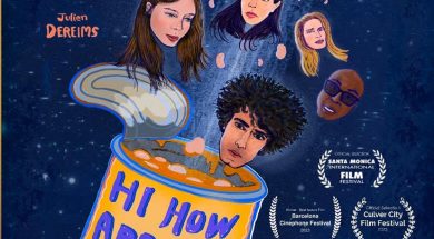 Hi how are you Poster