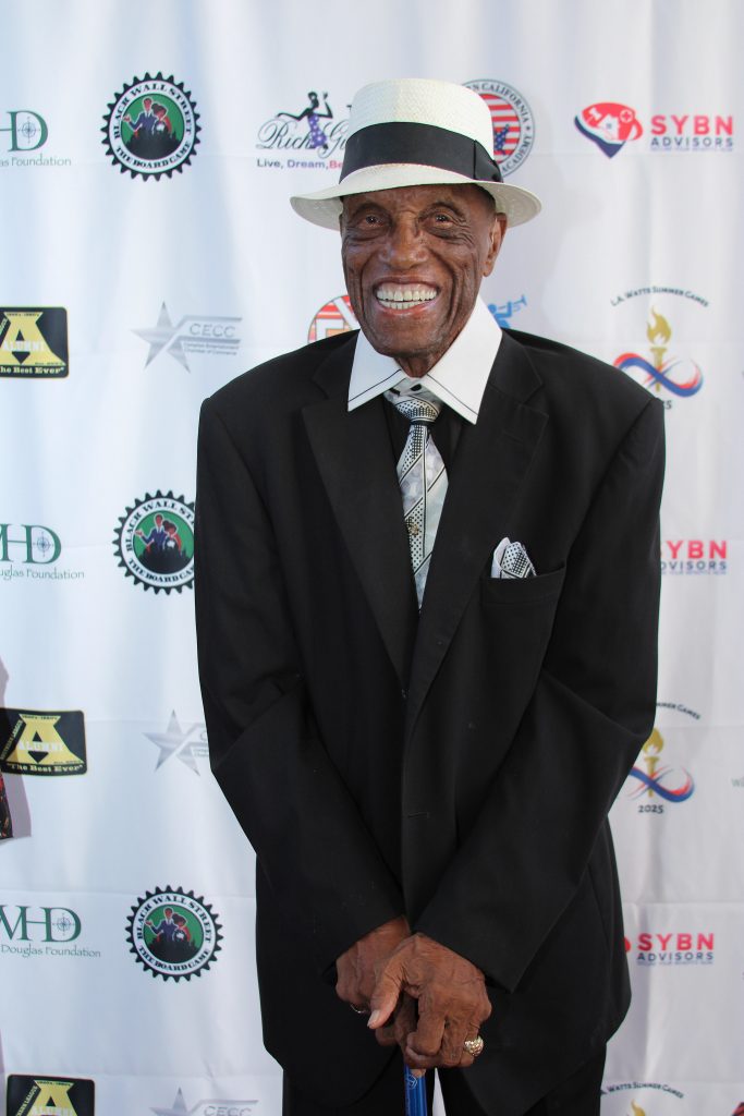 Honoree Lo Clark Attends L.A. Watts Summer Games Legacy Gala Photo/Michele Marrota
