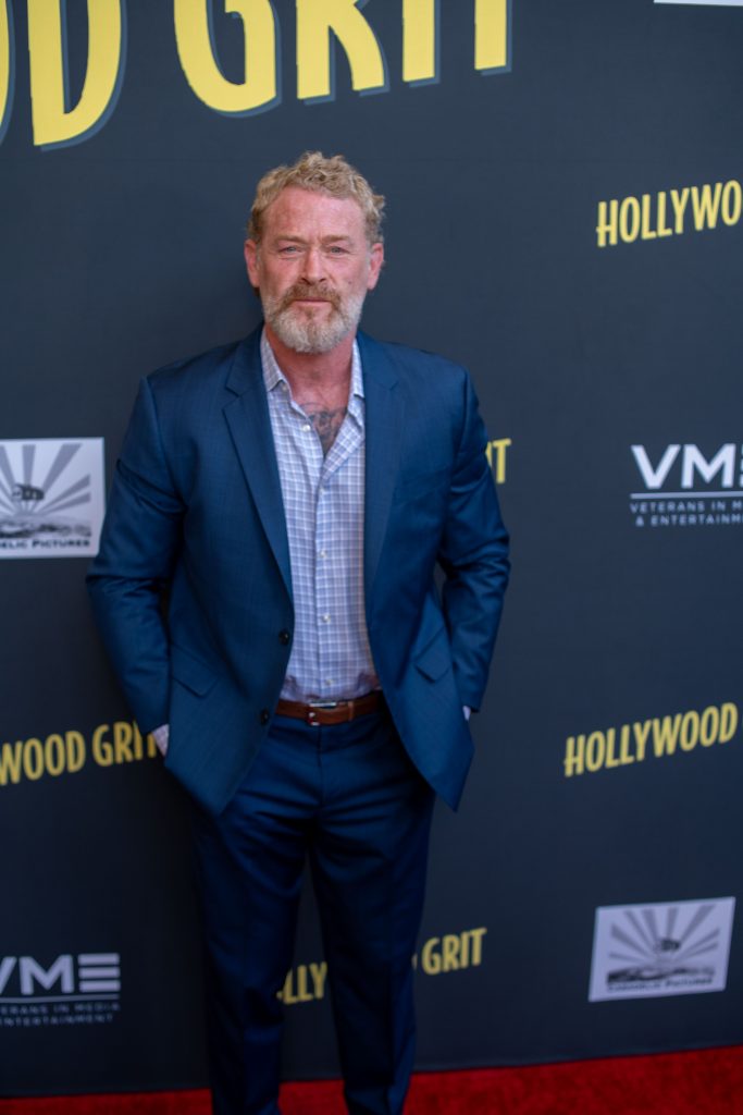 Hollywood Grit Red Carpet Premiere
Max Martini/Photo Joshua Lang