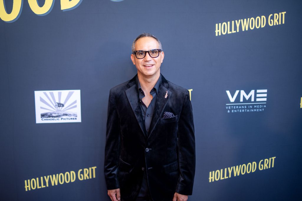 Hollywood Grit Red Carpet Premiere
Nick Gomez/Composer
Photo Joshua Lang