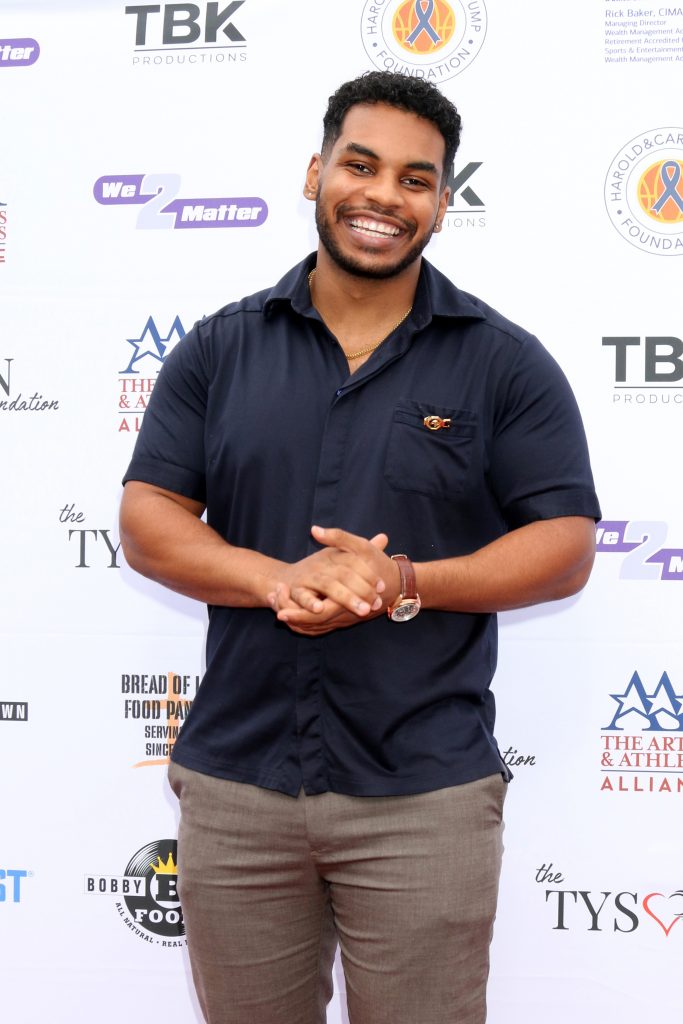 LOS ANGELES - AUG 13:  Miguel Tyson at the WE2Matter Gala at 11301 W. Olympic Blvd on August 13, 2025 in Los Angeles, CA
Photo Kathy Hutchins