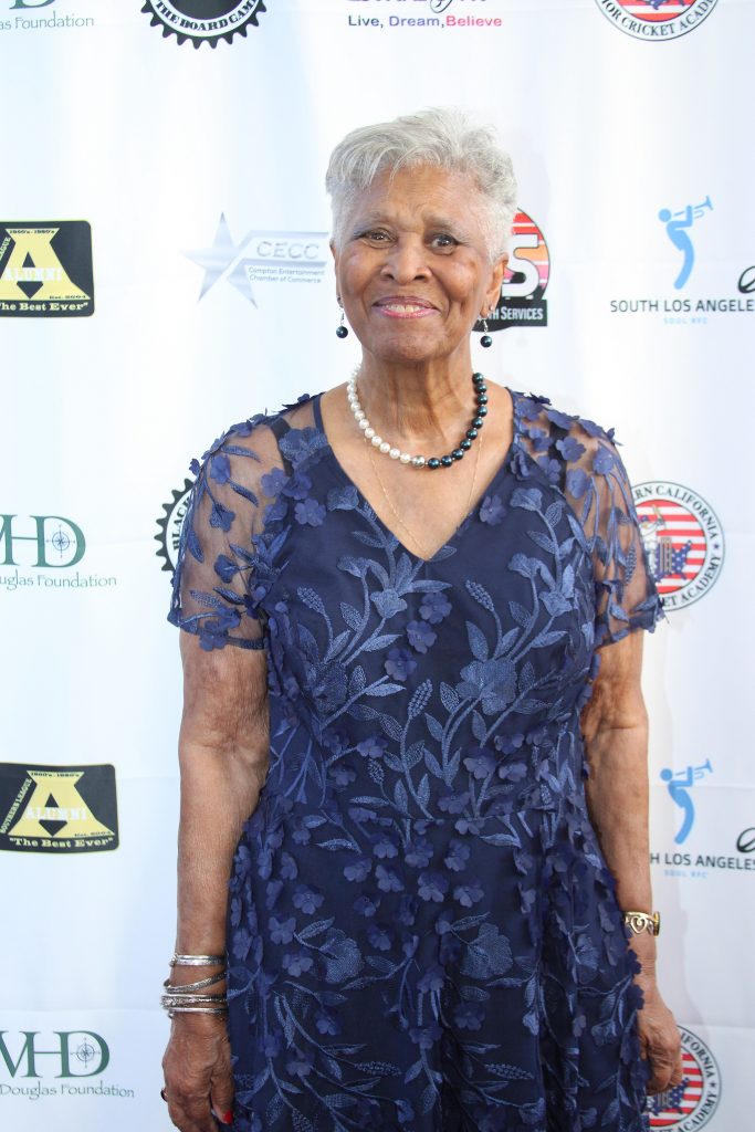 Widow Ruby Dantzler Accepting on Behalf of her husband Lou Dantzler Photo/Michelle Marotta