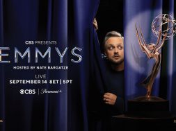 Emmys, hosted by Grammy-nominated comedian Nate Bargatze