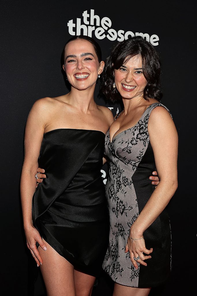 New York, New York - 9/3/25 -Zoey Deutch and Ruby Cruz  at NYC Special Screening of ‘ THE THREESOME ” at The Metrograph 


 
 -PICTURED: Zoey Deutch and Ruby Cruz                                       
- PHOTO by: Dave Allocca / Starpix 
- Location: The Metrograph