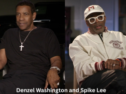 Denzel Washington and Spike Lee