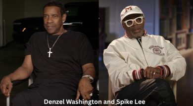 Denzel Washington and Spike Lee
