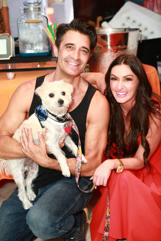 Gilles Marini and Heather Marianna