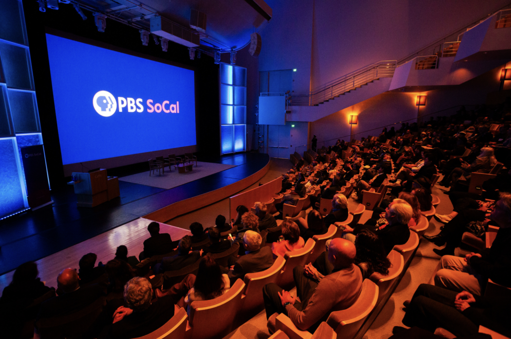 Guests enjoyed an exclusive sneak peek at PBS SoCal’s latest documentary ART & SCIENCE COLLIDE at The Getty Center on October 14, 2025.