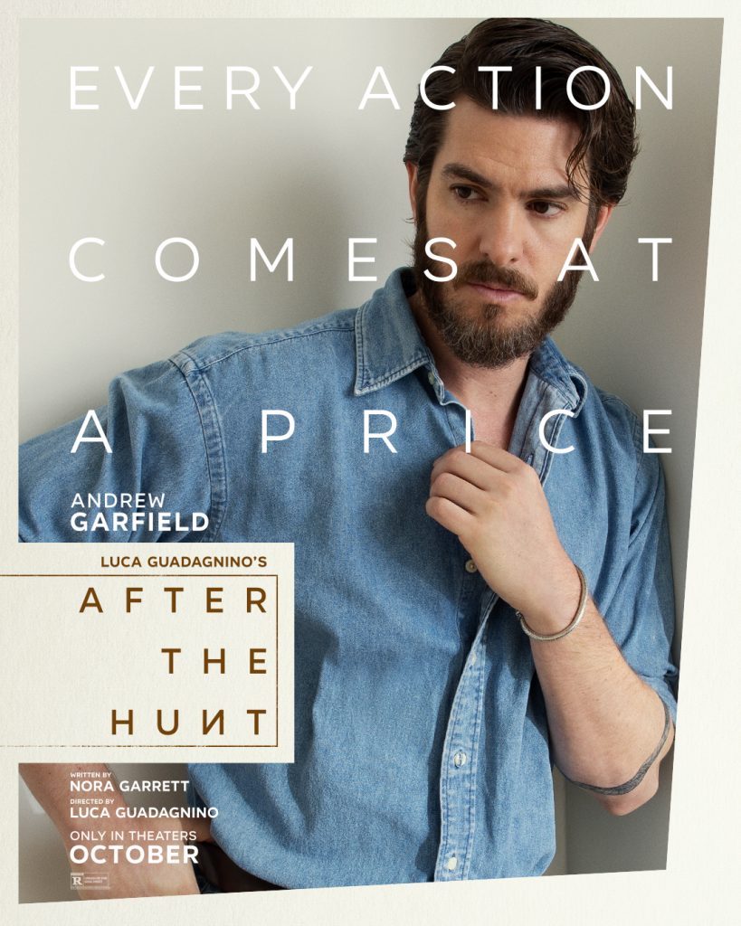 After The Hunt/Andrew Garfield