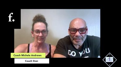 Coach Michele and Coach Stan