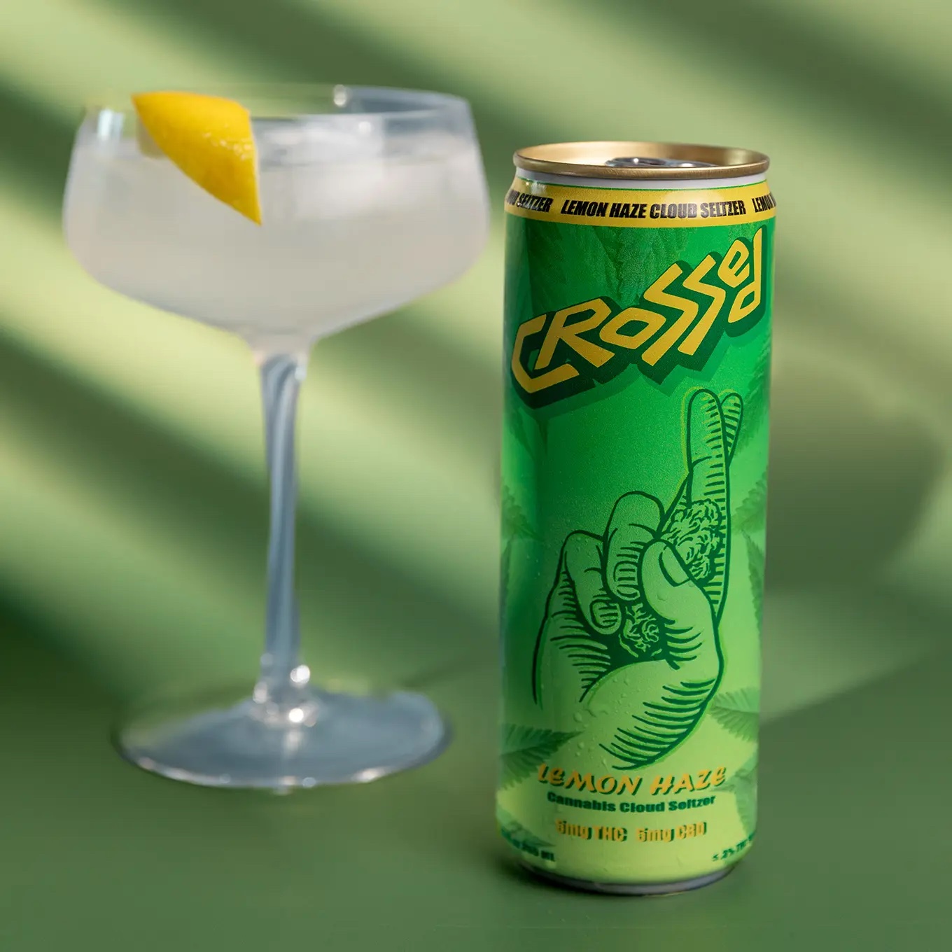 Crossed-Cannabis Seltzer