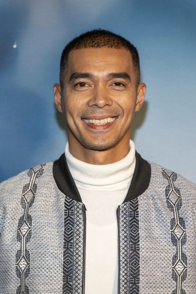 Actor Jojo Riguerra, attends World Premiere of 'Love and Karma' at 11th Asian World Film Festival, Los Angeles, CA, November 16, 2025Photo/Eugene Powers