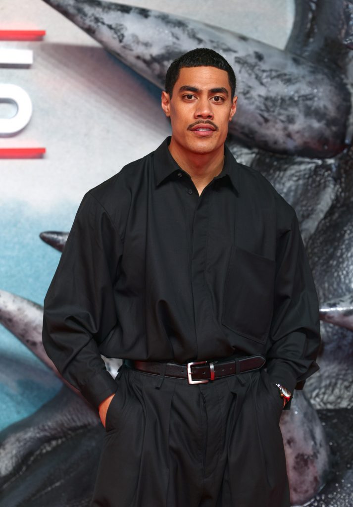 LONDON, ENGLAND - OCTOBER 27: Dimitrius Schuster-Koloamatangi attends the UK Special Screening of 20th Century Studios' 'Predator: Badlands' at BFI IMAX on October 27, 2025 in London, England. (Photo by Tim P. Whitby/Getty Images for The Walt Disney Company Limited)