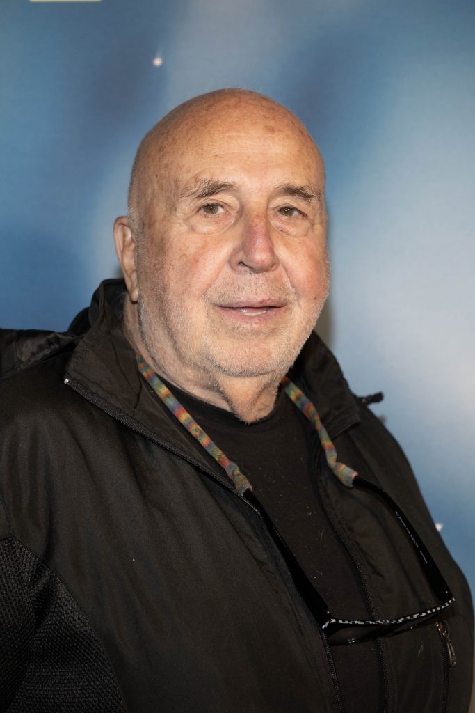 Founder of E! Entertainment TV Larry Namer attends World Premiere of 'Love and Karma' at 11th Asian World Film Festival, Los Angeles, CA, November 16, 2025 Photo/Eugene Powers