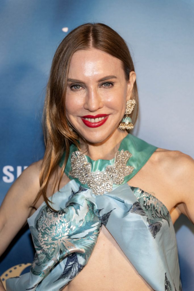 Actress Charis Michelsen attends World Premiere of 'Love and Karma' at 11th Asian World Film Festival, Los Angeles, CA, November 16, 2025 Photo/Eugene Powers