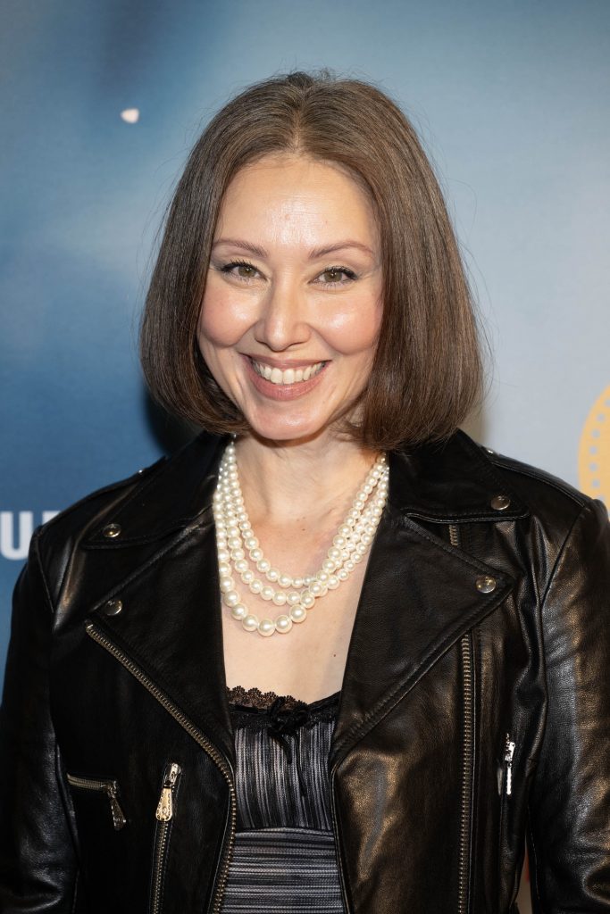 Actress Belinda Panelo attends World Premiere of 'Love and Karma' at 11th Asian World Film Festival, Los Angeles, CA, November 16, 2025 Photo/Eugene Powers