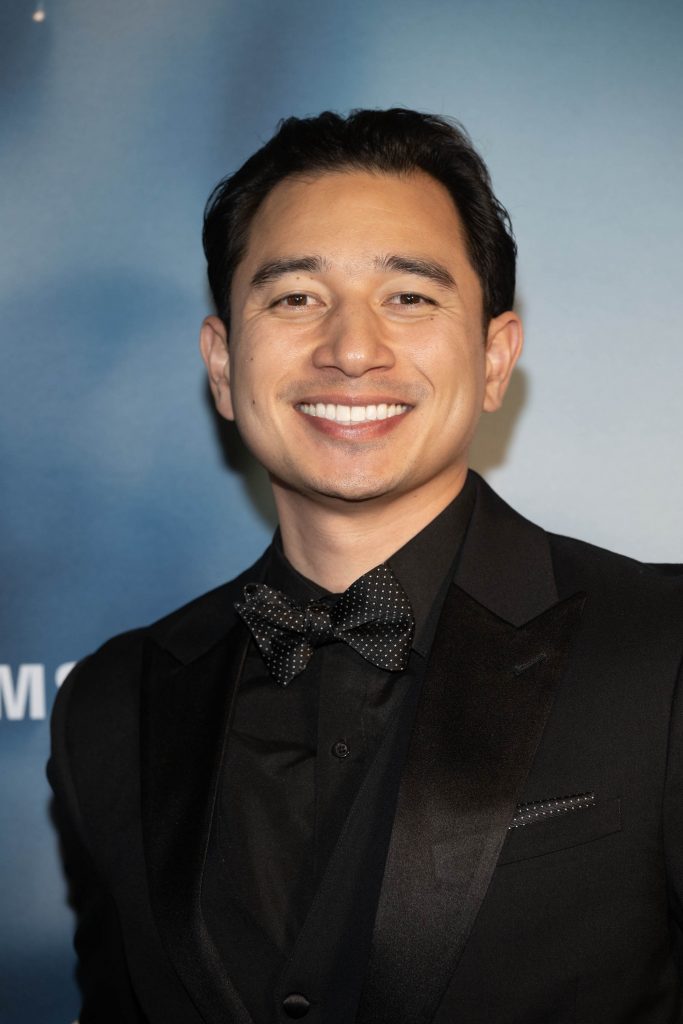 Actor Kyle Blaine Tiglao attends World Premiere of 'Love and Karma' at 11th Asian World Film Festival, Los Angeles, CA, November 16, 2025 Photo/Eugene Powers