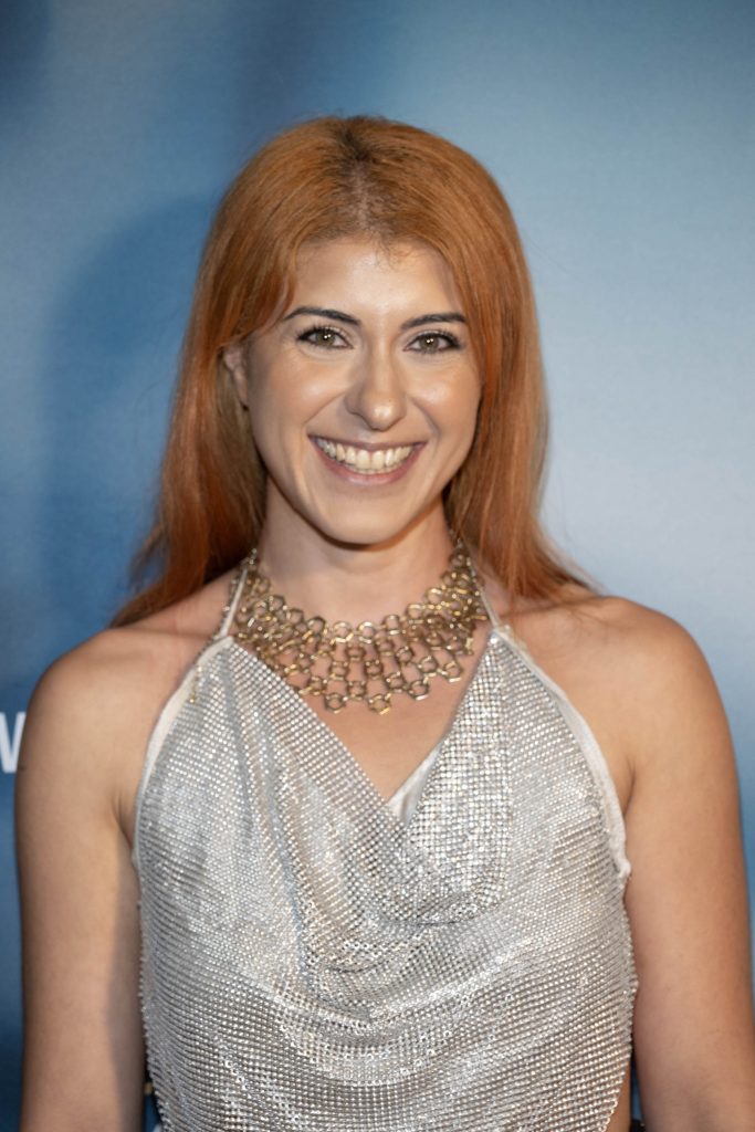 Singer Monica Nia attends World Premiere of 'Love and Karma' at 11th Asian World Film Festival, Los Angeles, CA, November 16, 2025 Photo/Eugene Powers